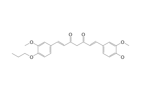 Curcumin - (4-propyl) derivative