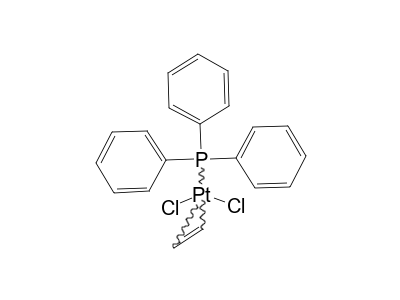 CIS PTCL2 PPH3 C2H4 CIS DICHLORO ETHYLENE TRIPHENYLPHOSPHINE