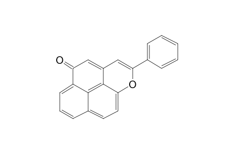 5H-phenaleno[1,9-bc]pyran-5-one, 2-phenyl-