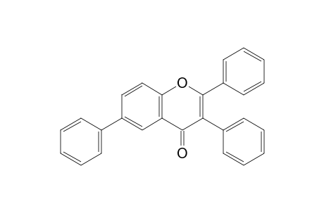 2,3,6-Triphenyl-4H-chromen-4-one