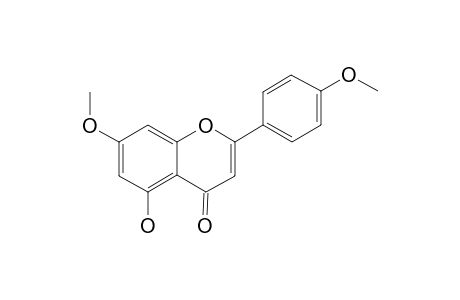 5-HYDROXY-7,4'-DIMETHOXYFLAVONE