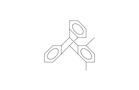 1,4-Dimethyl-triptycene