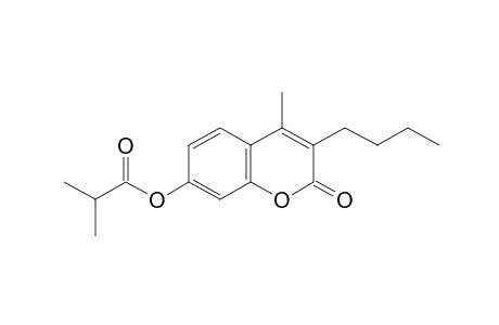 3-Butyl-7-hydroxy-4-methylcoumarin, isobutyrate