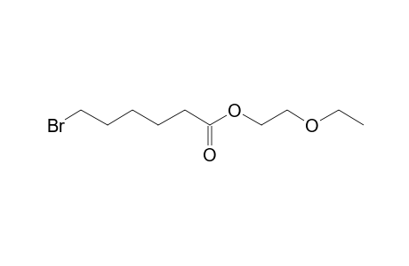 6-Bromohexanoic acid, 2-ethoxyethyl ester