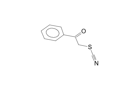 thiocyanic acid, phenacyl ester