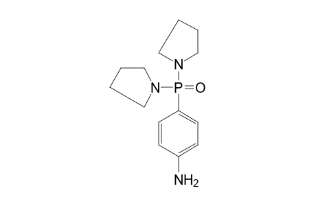 (p-aminophenyl)bis(1-pyrrolidinyl)phosphine oxide