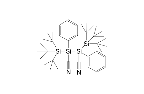 1,2-Bis(t-tributylsilyl)-1,2-diphenyldisilane