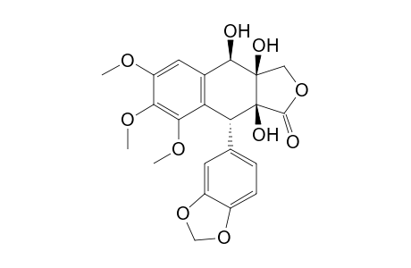 DEANGELOYLERLANGERIN-A;2-BETA,3-BETA,4-BETA-TRIHYDROXY-6-METHOXY-ISOPICROPOLYGAMATIN