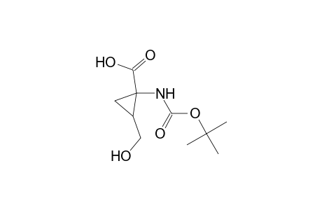 1-(tert-butoxycarbonylamino)-2-methylol-cyclopropanecarboxylic acid