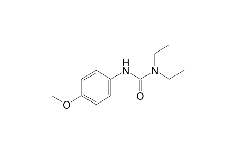 1,1-diethyl-3-(p-methoxyphenyl)urea