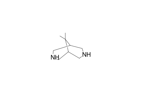 3,7-DIAZABICYCLO[3.3.1]NONANE, 9,9-DIMETHYL-