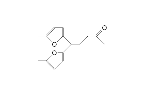 5,5-Bis(5-methyl-2-furyl)-2-pentanone