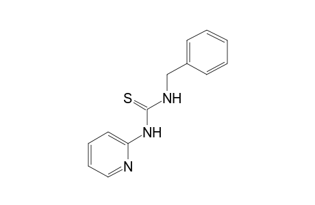 1-benzyl-3-(2-pyridyl)-2-thiourea