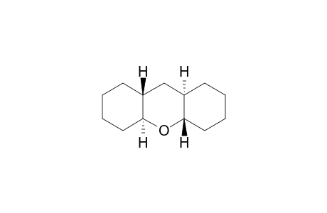 trans-syn-trans-perhydroxanthene