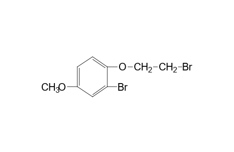 2-bromo-1-(2-bromoethoxy)-4-methoxybenzene