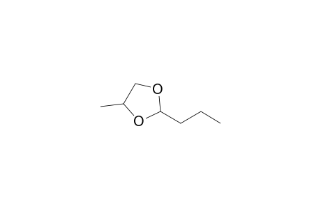 2-Propyl-4-methyl-1,3-dioxolane, mixture of isomers