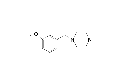 1-(3-Methoxy-2-methylbenzyl)piperazine