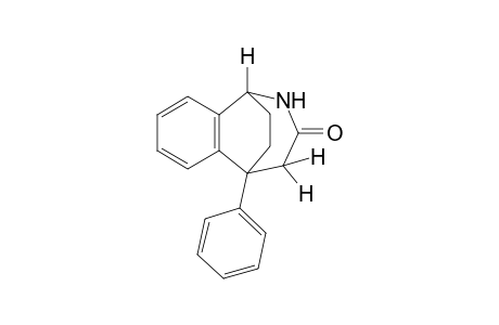 4,5-dihydro-5-phenyl-1,5-ethano-1H-2-benzazepin-3(2H)-one