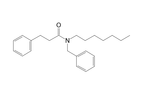 Propionamide, 3-phenyl-N-benzyl-N-heptyl-