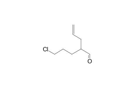 2-(3-Chloropropyl)-4-pentenal