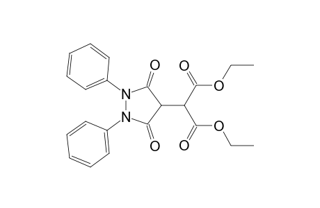 3,5-dioxo-1,2-diphenyl-4-pyrazolidinemalonic acid, diethyl ester