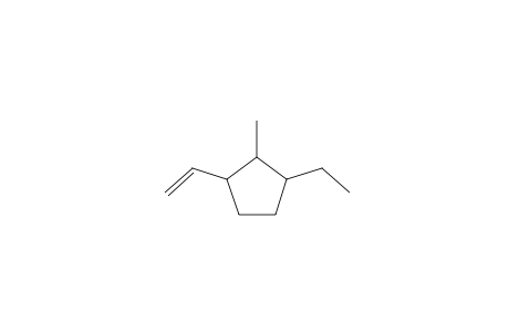 1-Ethyl-2-methyl-3-vinylcyclopentane