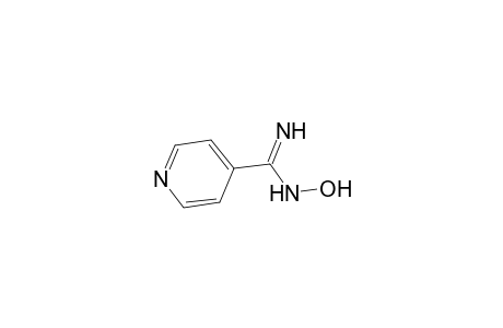 Isonicotinamidoxime