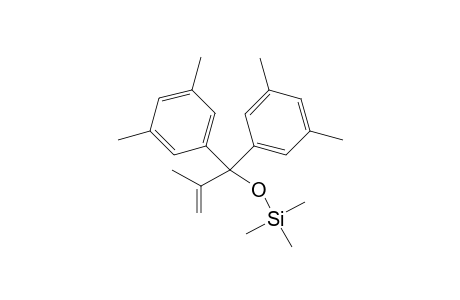 ((1,1-bis(3,5-dimethylphenyl)-2-methylallyl)oxy)trimethylsilane