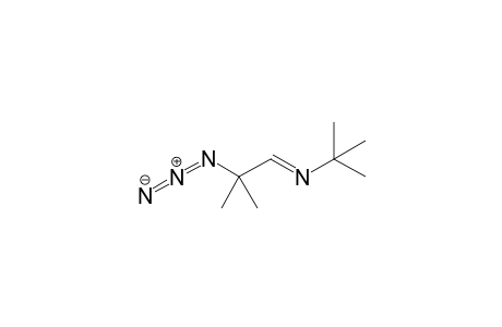2-Propanamine, N-(2-azido-2-methylpropylidene)-2-methyl-