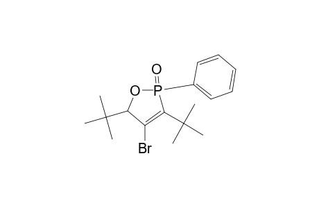 (Z)-4-BROMO-3,5-DI-TERT.-BUTYL-2-PHENYL-1,2-OXAPHOSPHOL-3-ENE-2-OXIDE