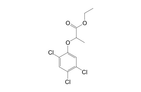 2-(2,4,5-trichlorophenoxy)propanoic acid ethyl ester