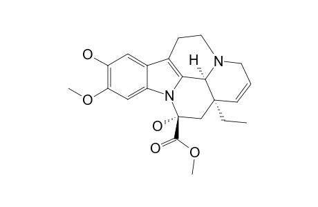 14,15-DIDEHYDRO-16-EPI-10-HYDROXY-11-METHOXY-VINCAMINE