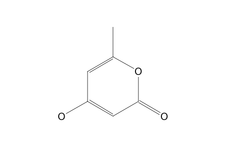 4-hydroxy-6-methyl-2H-pyran-2-one