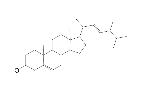 (22E)-Ergosta-5,22-dien-3-ol