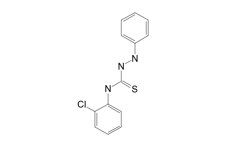 4-(o-chlorophenyl)-1-phenyl-3-thiosemicarbazide