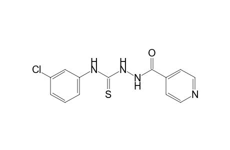 4-(m-chlorophenyl)-1-isonicotinoyl-3-thiosemicarbazide