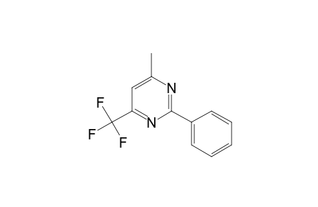 4-TRIFLUOROMETHYL-6-METHYL-2-PHENYL-PYRIMIDINE