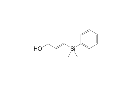 (E)-3-[dimethyl(phenyl)silyl]-2-propen-1-ol