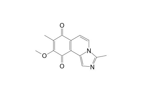 9-Methoxy-9-deethoxycribrostatin 6