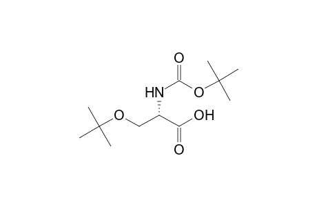 N-tert-Butyloxycarbonyl-O-tert-butyl-L-serine