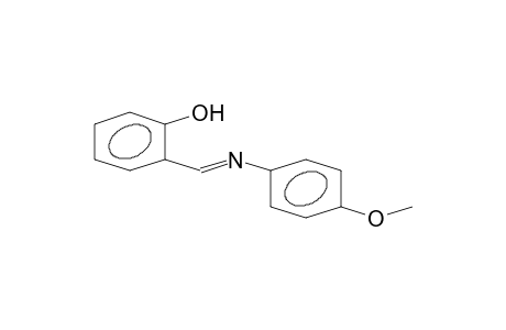 o-[N-(p-methoxyphenyl)formimidoyl]phenol