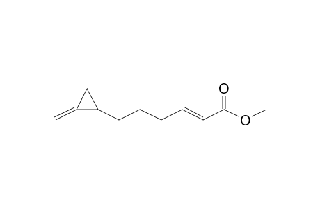 Methyl (2E)-6-(2-methylenecyclopropyl)-2-hexenoate