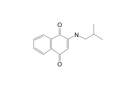 2-Isobutylamino-1,4-naphthoquinone