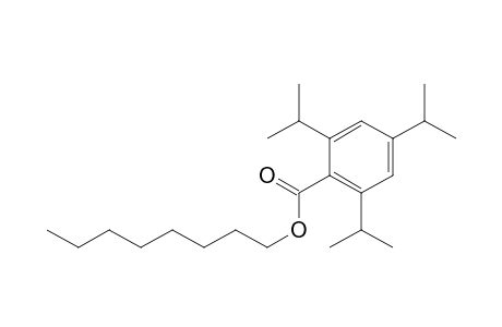 2,4,6-tri(Propan-2-yl)benzoic acid octyl ester