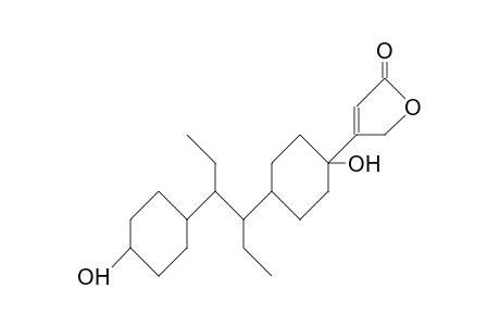 4-[4-[(1R,2R)-1-Ethyl-2-(4-hydroxy-cyclohexyl)-butyl]-1-hydroxy-cyclohexyl]-2,5-dihydro-2-furanone