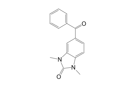 5-Benzoyl-1,3-dimethyl-1,3-dihydro-2H-benzimidazol-2-one