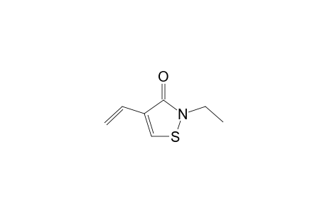 2-Ethyl-4-vinyl-1,2-isothiazole-3-one