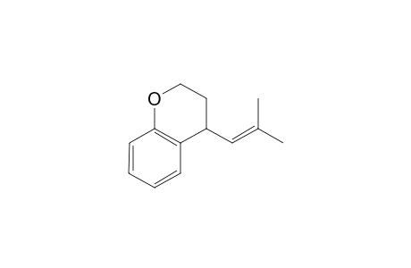 4-(2-Methylprop-1-enyl)chroman