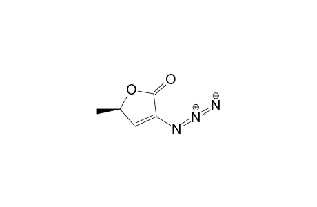 2(5H)-Furanone, 3-azido-5-methyl-, (R)-