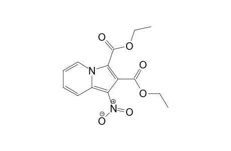 Diethyl 1-nitroindolizine-2,3-dicarboxylate